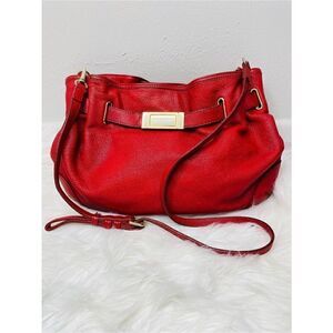 🛍️ Burberry Authentic Willenmore Leather Hobo/ Crossbody Bag